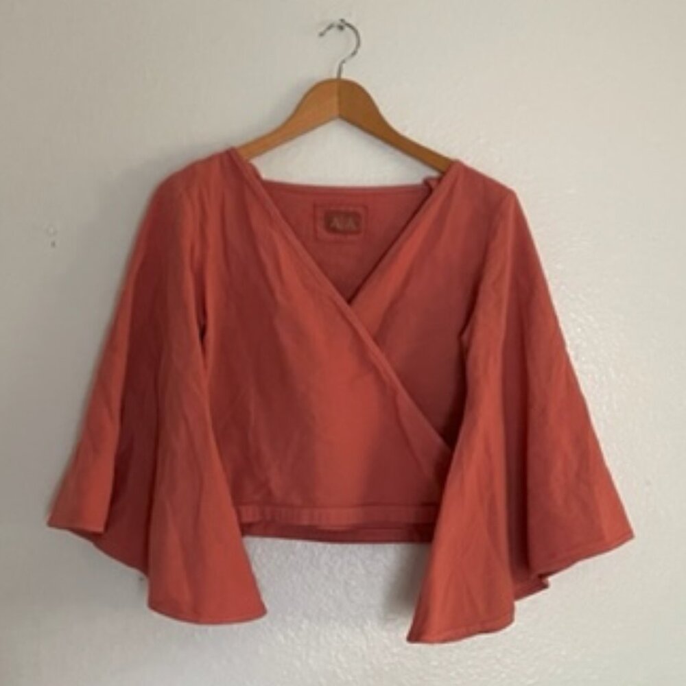 AYA Sacred Wear Kimono Wrap top